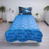 A bed with Harry Potter themed bedding. Produktbild-Vorschau
