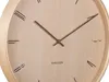 Karlsson Suave, Mur, Montre analogique, Cercle, Bois, Voir les images du produit 4