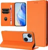 Litchi Leder Handyhülle für itel A50C Wallet Kartenfächer Produktbild-Vorschau 3