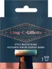 Gillette King C. Lame per rasoio Fusion 5, confezione da 6 Anteprima dell’immagine prodotto 1