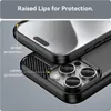 Karbónové puzdro pre Apple iPhone 16 Pro ochranné puzdro na Náhľad obrázku produktu 2