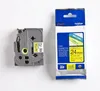 Brother Schriftbandkassette TZE-651 gelb/schwarz 24 mm Produktbild-Vorschau 3