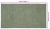 vidaXL Bereichsteppiche Olive Grün 80 x 150 cm Jute Produktbild-Vorschau 5