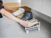 Yamazaki Schuhregal 83x14x27cm mit Rollen "Tower" für 4 Produktbild-Vorschau 5