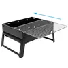Holzkohlegrills Grill BBQ Portable, Tischgrill Campinggrill Produktbild-Vorschau 2