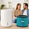 Sillar 2x Ersatzfilter Luftbefeuchter – kompatibel mit Produktbild-Vorschau 5