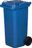 GARDIVO Mülltonne 120 Liter Abfalltonne Reststofftonne Produktbild-Vorschau 1