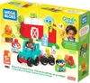 MEGA BLOKS HDL07, Sada na stavění, 1 rok/roky, Plast, 54 Náhled obrázku produktu 6
