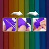 Krepppapier 50x200 Cm Set 10 Farben – Dekoratives Produktbild-Vorschau 9