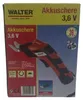 WALTER Akkuschere 3,6V Li-Ion Akku Rot-Schwarz Elektrische Produktbild-Vorschau 3