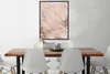 MuchoWow® Gerahmtes Poster Marmor - Rosa - Luxus - Produktbild-Vorschau 2