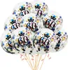 Oblique Unique 10x Konfetti Luftballons Zahl 60 Geburtstag Produktbild-Vorschau 1