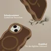Selencia Wavy Backcover mit MagSafe iPhone 14 / 13 - Mocha Produktbild-Vorschau 5