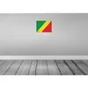 vianmo Blechschild 30x40 cm Kongo the Congo Flagge Fahne Produktbild-Vorschau 2