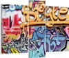 Bild auf Leinwand - Leinwandbild - Graffiti modern - Produktbild-Vorschau 1