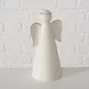 Dwie figurki porcelanowe VELIDEN, białe aniołki Podgląd zdjęcia produktu 2
