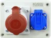 RoadEu - CEE Steckdose 16A und 1x Schuko Verteiler - Produktbild-Vorschau 1