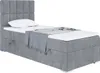 MEBLINI Boxspringbett mit Bettkasten - Gepolstert Produktbild-Vorschau 1
