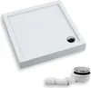 BADLAND Duschwanne Quadratisch Competia 100x100x14 cm mit Produktbild-Vorschau 1