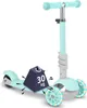 Hulajnoga trójkołowa Ricokids Buggy - miętowa Náhľad obrázku produktu 15
