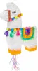 Lama Piñata zum Befüllen, Party Dekoration, Maße 36 x 45 x Produktbild-Vorschau 2