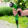 Kinzo Flexibler Gartenschlauch 10M - Inkl. Aufsatz - Düse Produktbild-Vorschau 10