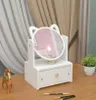 INF Specchio da toeletta con cassetti Piccolo specchio Anteprima dell’immagine prodotto 2