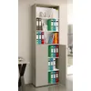 VCM Büroschrank mit 6 Fächern | Büroregal | moderner Produktbild-Vorschau 1