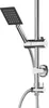 Granitan - Regendusche - Duschkopf - Duschbrause Chrom - Produktbild-Vorschau 5