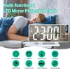 Digitaler Projektionswecker 1 Stück, Großer Spiegelnder Produktbild-Vorschau 4