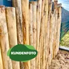 5 Stk. Pfähle aus Kastanie, Länge 150 cm, Durchmesser 8-10 Produktbild-Vorschau 3