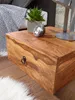 WOHNLING Design Nachttisch MUMBAI Massiv-Holz Sheesham Produktbild-Vorschau 9