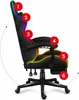 Sedia da gioco Huzaro Force 4.7 RGB Mesh Anteprima dell’immagine prodotto 10