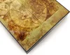 A close-up, angled view of a backgammon board with an antique map design. Produktbild-Vorschau