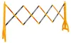 Wiltec ausziehbares Absperrgitter 250 cm aus Kunststoff, Produktbild-Vorschau 1