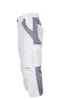 Planam Dreiviertel-Hose Plaline Gr. XL reinweiß/zink Produktbild-Vorschau 4
