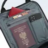 Peterson dámský černý batoh z  a polyesteru 35x26x14 cm Náhled obrázku produktu 20