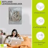 ARTland Leinwandbild Engel auf Erden Größe: 45x60 cm Produktbild-Vorschau 2