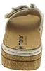 Rieker muli da donna beige/oro Anteprima dell’immagine prodotto 40