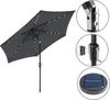 KINGSLEEVE® Parasol de jardin extérieur LED solaire 300cm Voir les images du produit 2