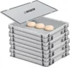 SuperSparSet 4x Pizzaballenbox mit 1x Deckel | HxBxT Produktbild-Vorschau 1