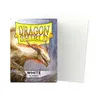 Dragon Shield Standard Sleeves - White (100 Sleeves) Produktbild-Vorschau 1