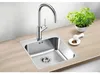 Blanco Supra 400 - Zlewozmywak, 440x500 mm, stal nierdzewna Podgląd zdjęcia produktu 2