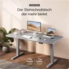 Desktronic HomeOne Elektrisch höhenverstellbarer Produktbild-Vorschau 6