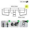 ZIPRO Trampolino Jump Pro Quadro | 12FT 366 x 244 cm | Anteprima dell’immagine prodotto 5