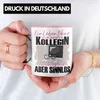 Trendation - Die Beste Kollegin Tasse Geschenkidee Lustiger Produktbild-Vorschau 2