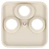 Busch Jäger BJ Duro 2000 SI disco centrale bianco crema 3 Anteprima dell’immagine prodotto 7