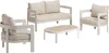 Dehner Gartenlounge Altea, inkl. Sitzpolster / Dekokissen / Produktbild-Vorschau 1