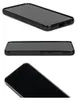 Three views of a black smartphone case. Produktbild-Vorschau
