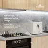 Klarstein Eiswürfelmaschine für Zuhause Camping Gastro, Produktbild-Vorschau 3